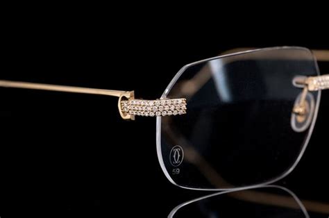 cartier iced glasses